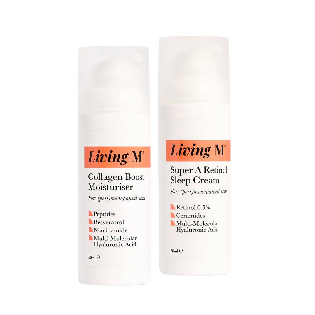 Living M Day and Night Menopause Skin Set