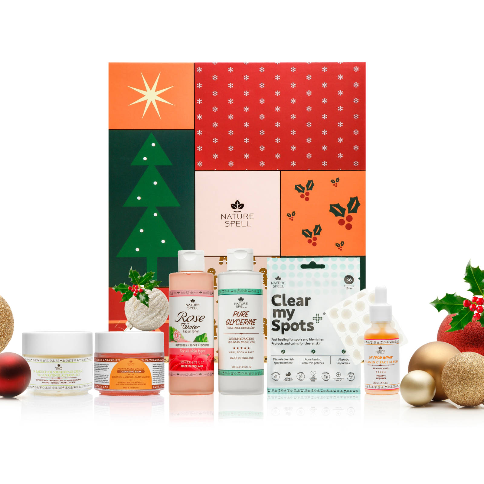 Nature Spell Skincare Saviours Christmas Gift Set by Nature Spell