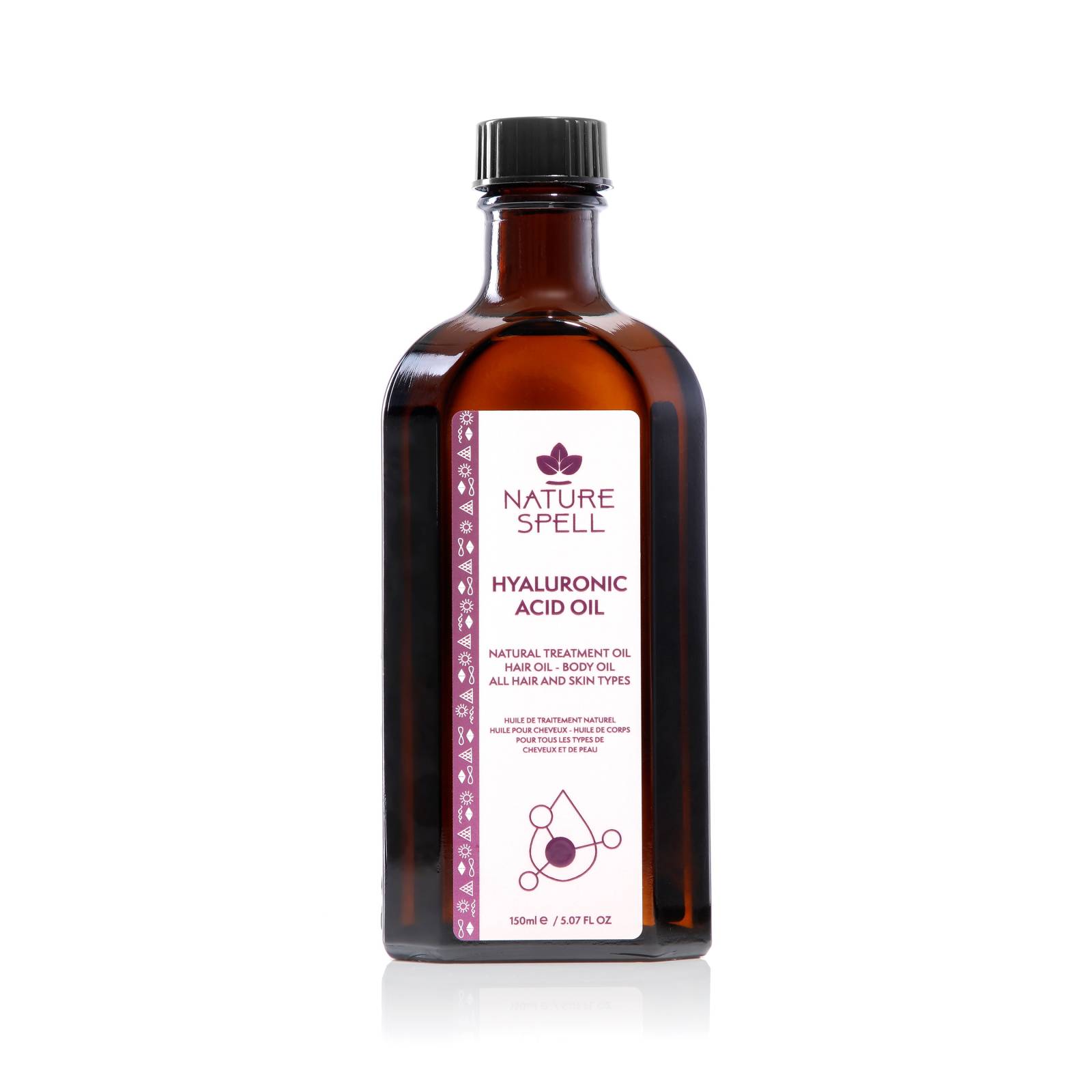 Nature Spell Hyaluronic Acid Hair Oil & Body Oil 150ml