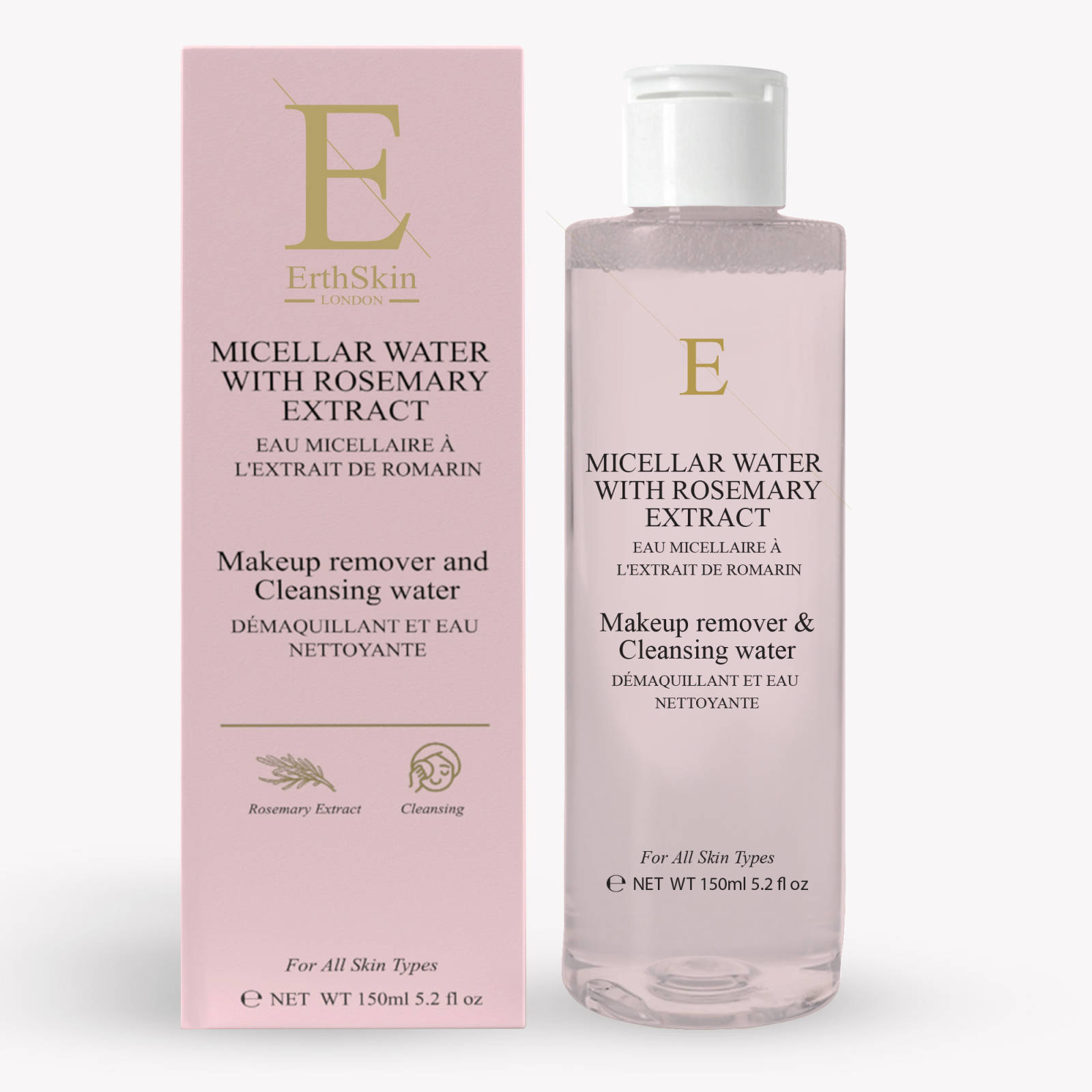 Eclat Skin London Limited Edition Micellar Water with Rosemary Extract 100ml