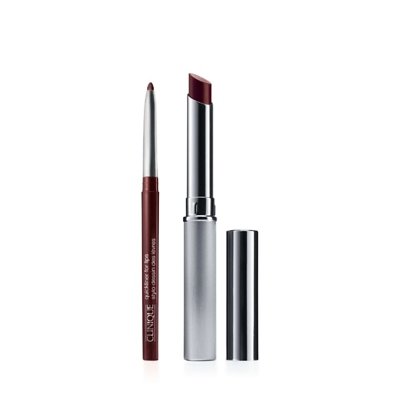 Clinique Black Honey Almost Lipstick & Quickliner 
