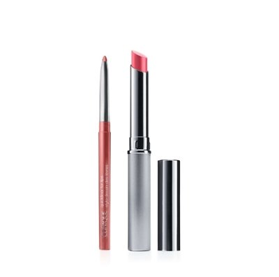 Clinique Pink Honey Almost Lipstick & Quickliner 