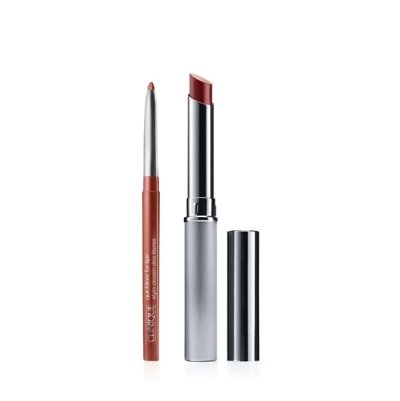Clinique Nude  Honey Almost Lipstick & Quickliner 