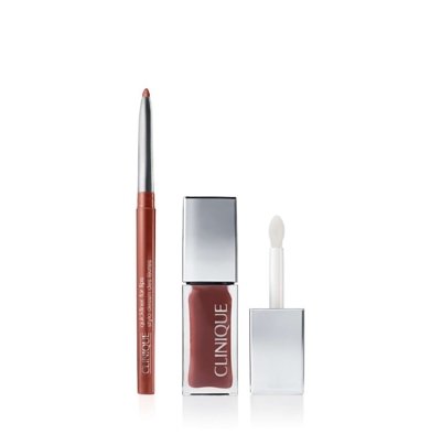 Clinique Nude Honey Lip Oil & Quickliner 