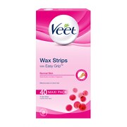 Veet Easygrip Ready To Use Wax Strips X40 Perfect Finish Wipes X4 Normal Skin veet kopen in de aanbieding