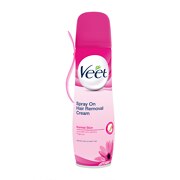 Veet Normal Skin Spray On Hair Removal Cream 150Ml veet kopen in de aanbieding