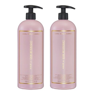 Hair by Sam McKnight Cool Girl Cleanse & Nourish 1L Duo