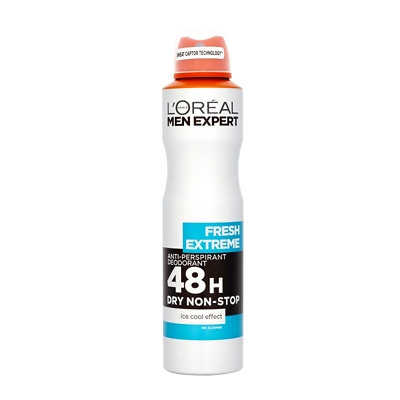 frihed Utrolig Blandet L'Oréal Paris Men Expert Fresh Extreme Ultra Intensive Spray  Anti-Perspirant Deodorant 250ml