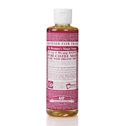 Dr Bronners Organic Rose Castile Liquid Soap 236Ml dr bronners kopen in de aanbieding