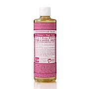 Dr Bronners Organic Rose Castile Liquid Soap 472Ml dr bronners kopen in de aanbieding Dr Bronners Organic Rose Castile Liquid Soap 472Ml dr bronners kopen in de aanbieding