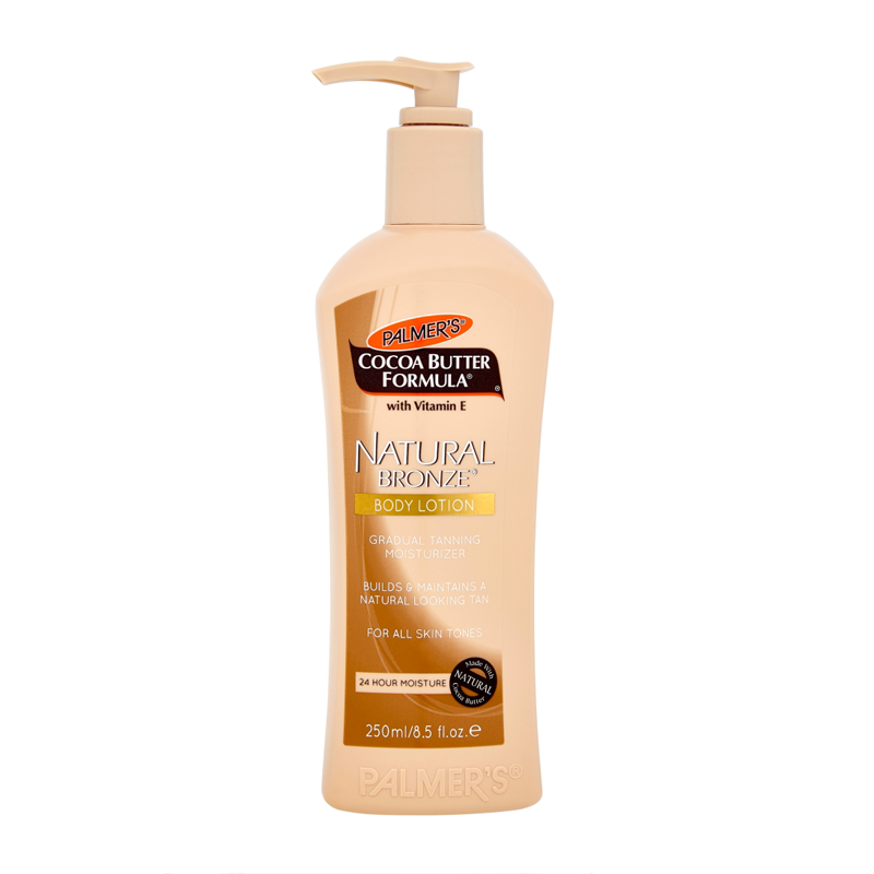 Palmer's Cocoa Butter Formula Natural Bronze Gradual Tanning Moisturizer 250ml FEELUNIQUE