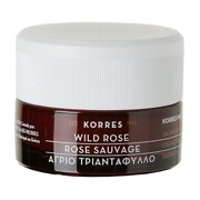 Korres Wild Rose 24 Hour Moisturising Brightening Cream Oily To Combination Skin 40Ml korres kopen in de aanbieding