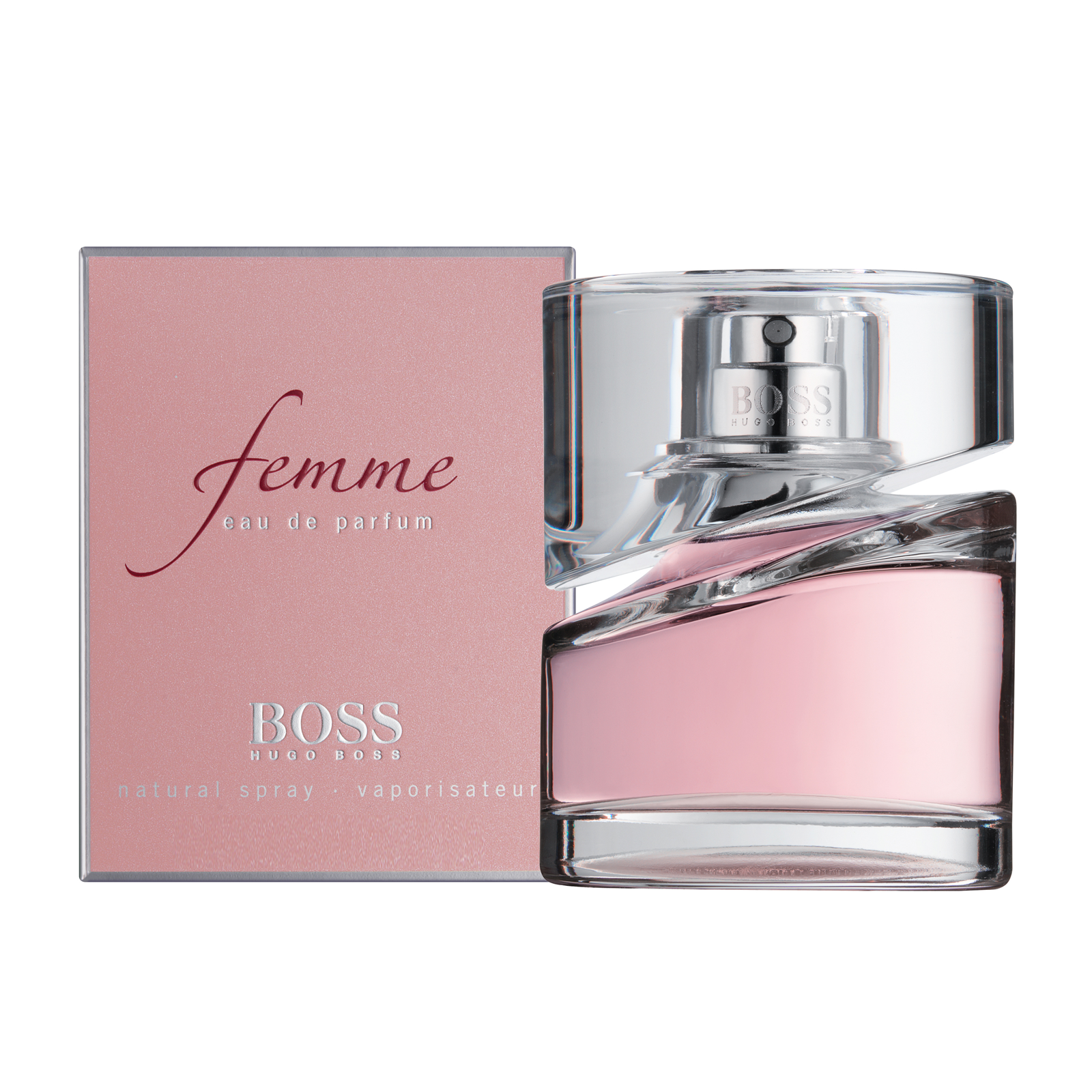 Hugo Boss Boss Femme Eau De Parfum Spray 75ml - feelunique.com