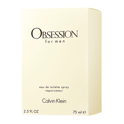 Calvin Klein Obsession for Men Eau de Toilette Spray 75ml - Feelunique