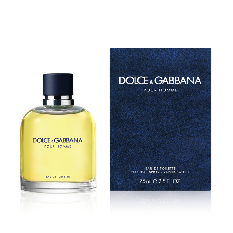 DOLCE & GABBANA Pour Homme Eau De Toilette Spray 75ml - feelunique.com