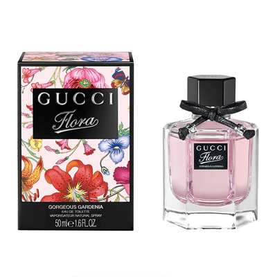 Gucci Flora by Gucci Gorgeous Gardenia Eau de Toilette 50ml - Feelunique