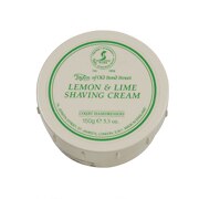 Taylor Of Old Bond Street Lemon Lime Shaving Cream Bowl 150G taylor of old bond street kopen in de aanbieding