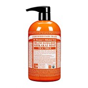 Dr Bronners Organic Shikakai Tea Tree Hand Body Soap 710Ml dr bronners kopen in de aanbieding Dr Bronners Organic Shikakai Tea Tree Hand Body Soap 710Ml dr bronners kopen in de aanbieding