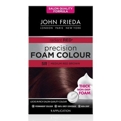 kradse i dag varm John Frieda Precision Foam Colour Radiant Red
