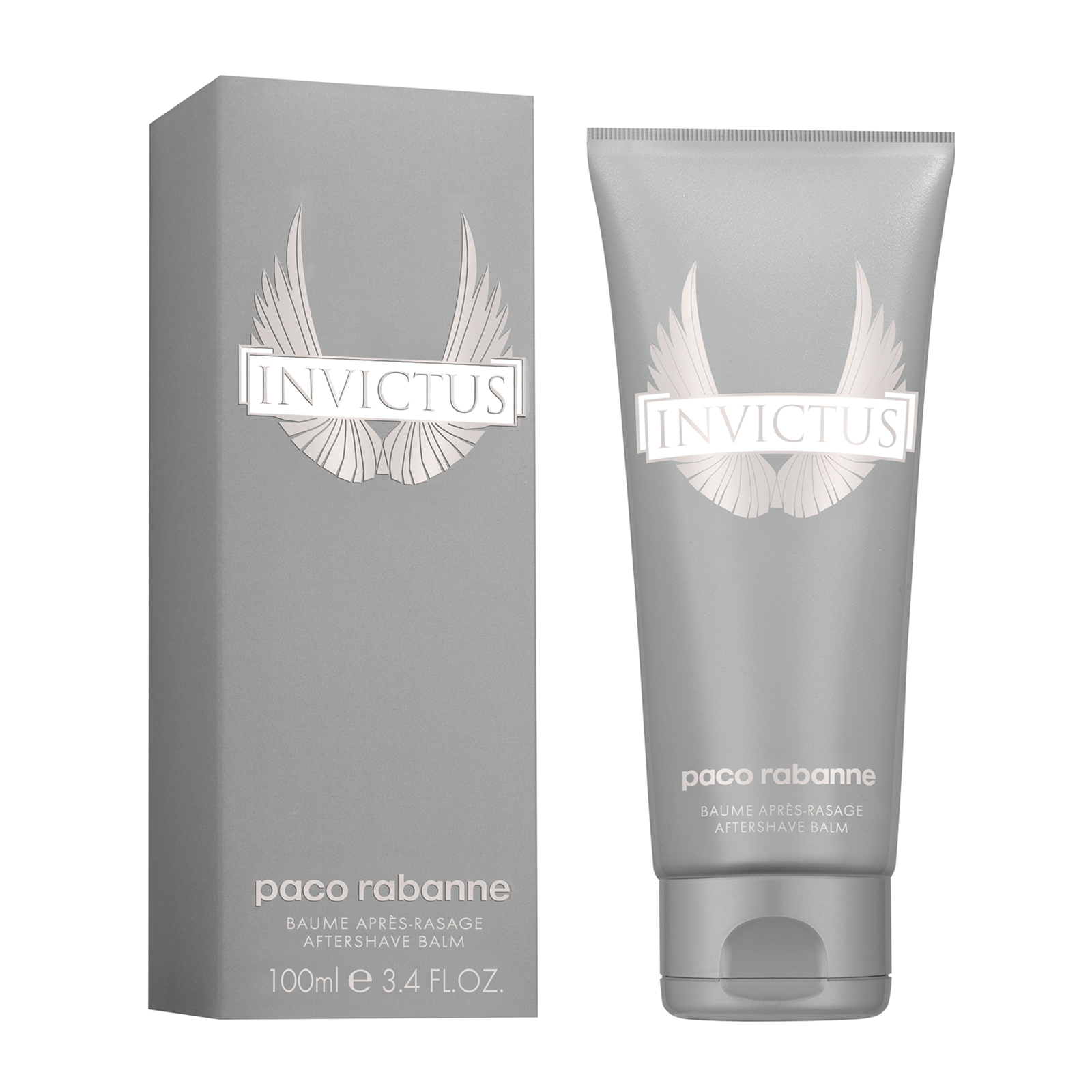 Paco Rabanne Invictus After Shave Balm 100ml - Feelunique