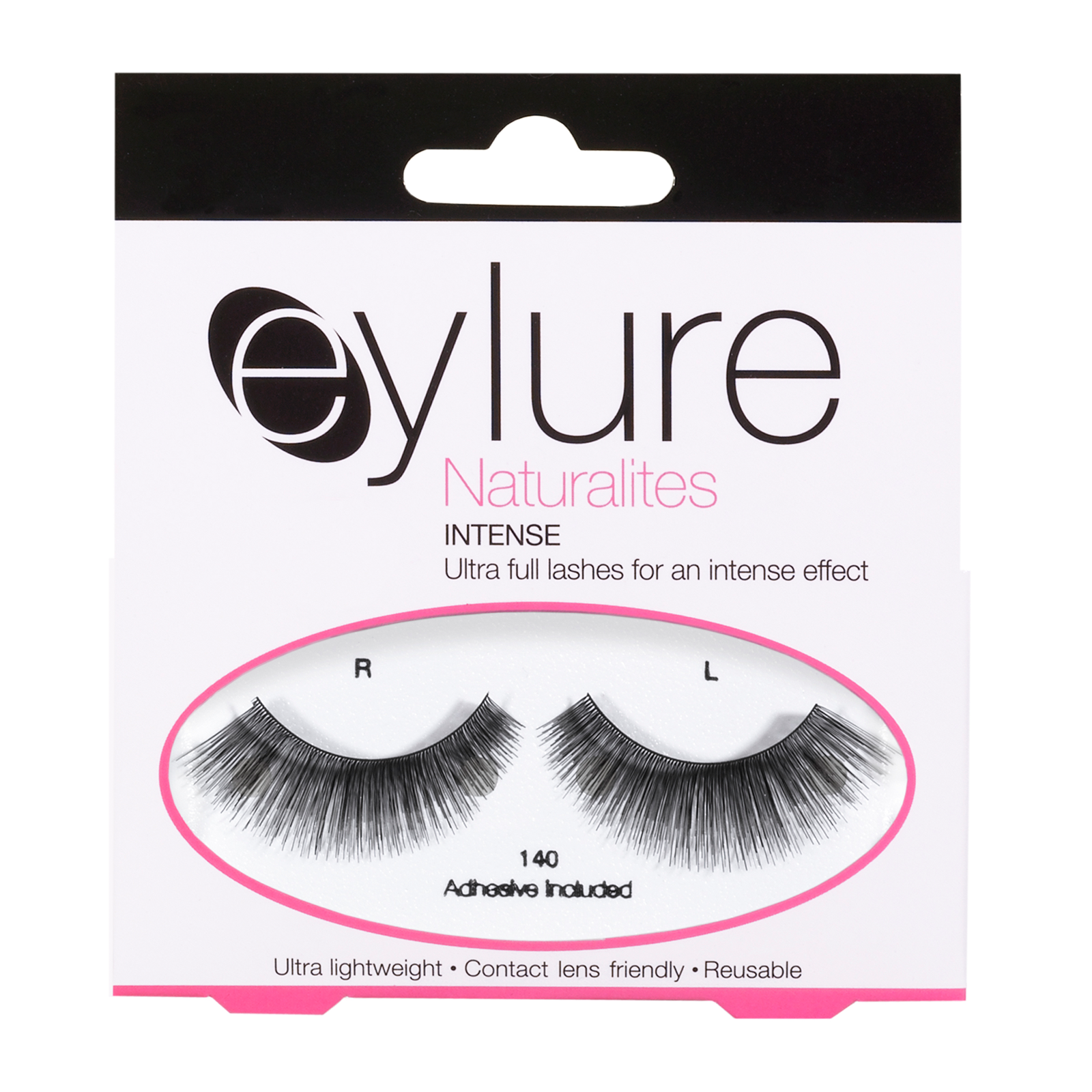 Eylure Naturalite Strip Eyelashes No. 140 (Intense Lashes) - Feelunique