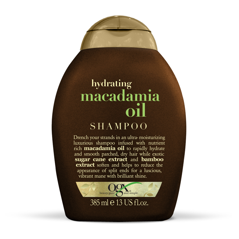 OGX® Hydrating Macadamia Oil Shampoo 385ml - Feelunique