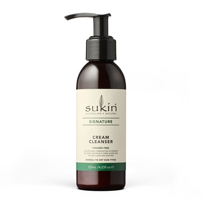 Sukin Cream Cleanser 125ml | FEELUNIQUE