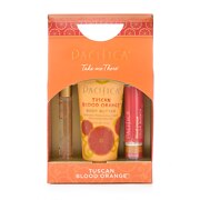 Pacifica Take Me There Tuscan Blood Orange Gift Set pacifica kopen in de aanbieding