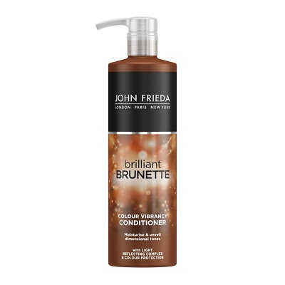 John Frieda Brilliant Brunette Colour Protecting Conditioner 500ml