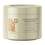Schwarzkopf Professional Blondme Keratin Restore Blonde Mask All Blondes 200Ml schwarzkopf professional kopen in de aanbieding Schwarzkopf Professional Blondme Keratin Restore Blonde Mask All Blondes 200Ml schwarzkopf professional kopen in de aanbieding