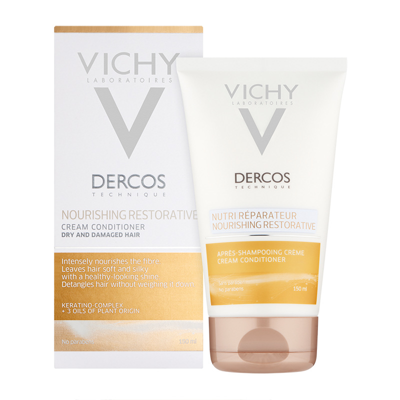 Vichy Dercos Nourishing Cream Conditioner 150ml - Feelunique