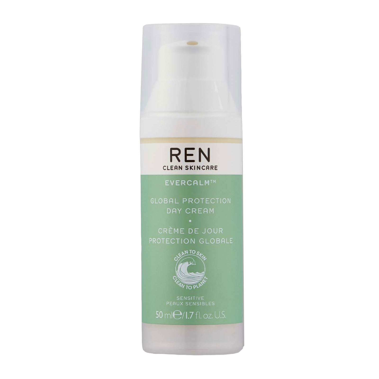 Ren Clean Skincare Evercalm� Global Protection Day Cream 50ml