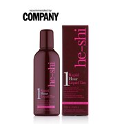 Heshi He Shi Rapid 1 Hour Liquid Tan Medium To Dark 150Ml heshi kopen in de aanbieding Heshi He Shi Rapid 1 Hour Liquid Tan Medium To Dark 150Ml heshi kopen in de aanbieding