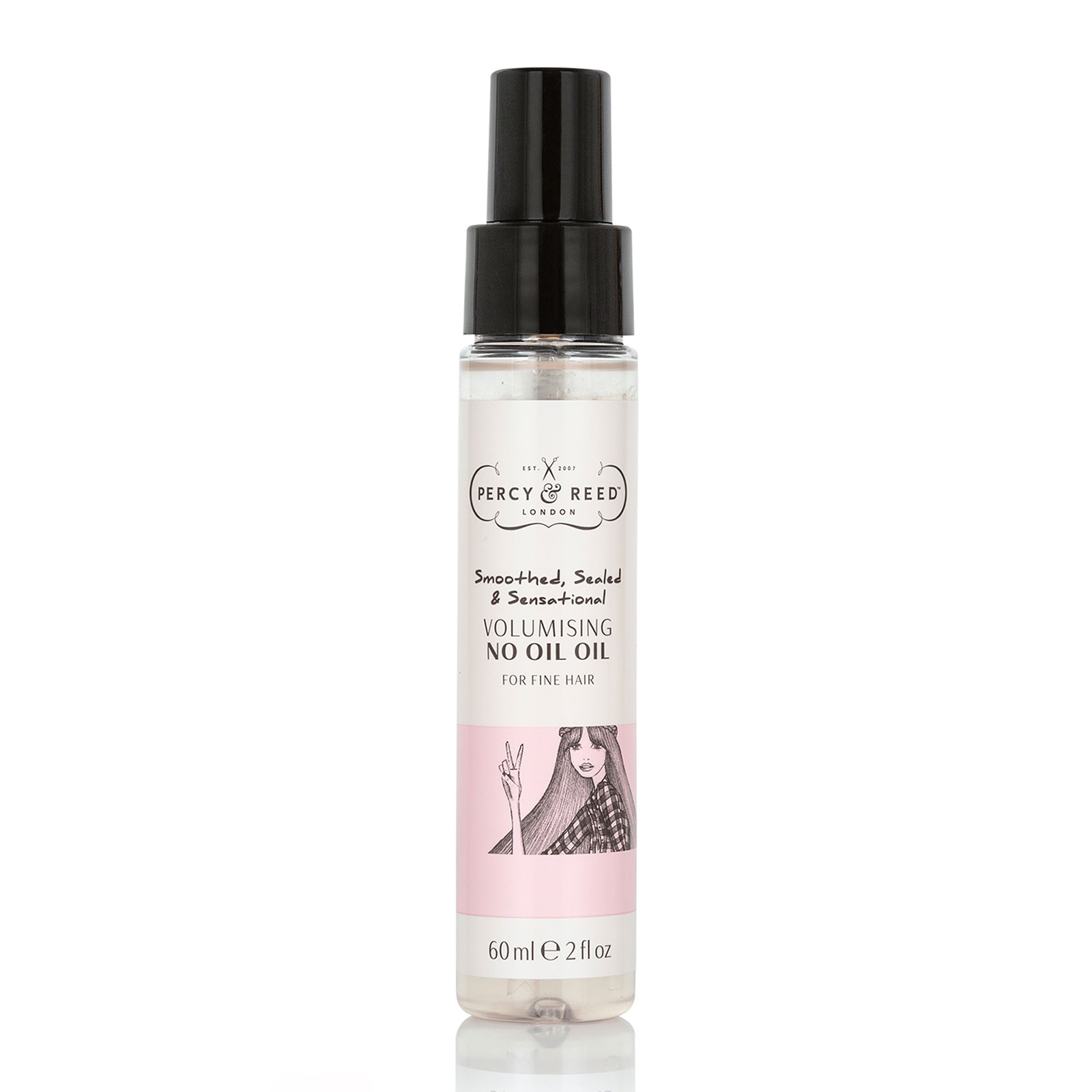 Percy &amp; Reed Smoothed; Sealed &amp; Sensational Volumising No Oil Oil For Fine Hair 60ml
