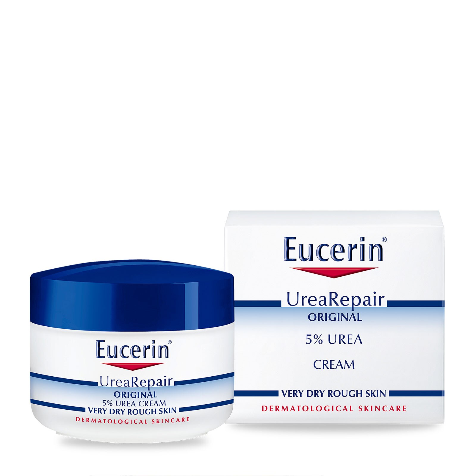 Eucerin UreaRepair 5 Urea Original Body Cream 75ml SEPHORA UK