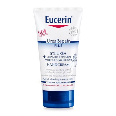 Spelen met Savant auteur Eucerin Dry Skin Intensive Hand Cream 5% Urea with Lactate 75ml | FEELUNIQUE