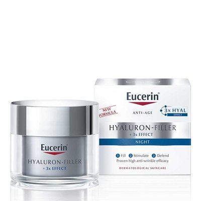 eucerin anti age hyaluron filler night cream 50ml Svájci anti aging gázkazán szabvány