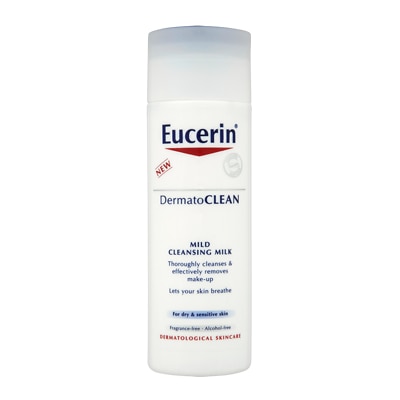 Eucerin DermatoCLEAN Mild Cleansing Milk 200ml - Feelunique