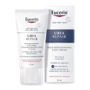 UreaRepair Replenishing Face Night Cream 5% Urea