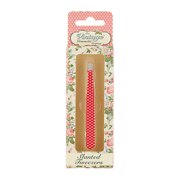 The Vintage Cosmetics Company Rosie Spot Slanted Tweezers the vintage cosmetic company kopen in de aanbieding