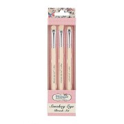 The Vintage Cosmetic Company Smokey Eye Brush Set the vintage cosmetic company kopen in de aanbieding