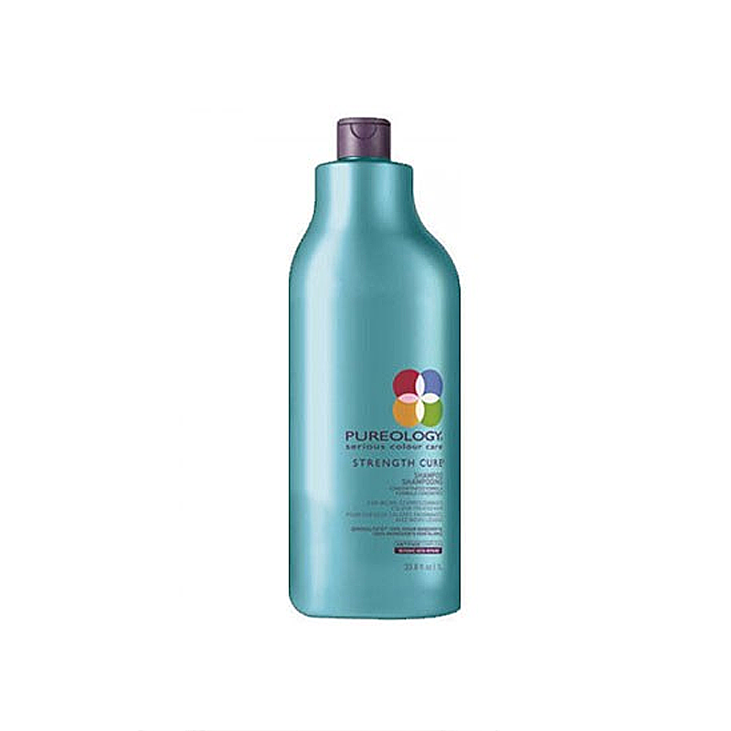 Pureology Strength Cure Shampoo 1000ml - Feelunique