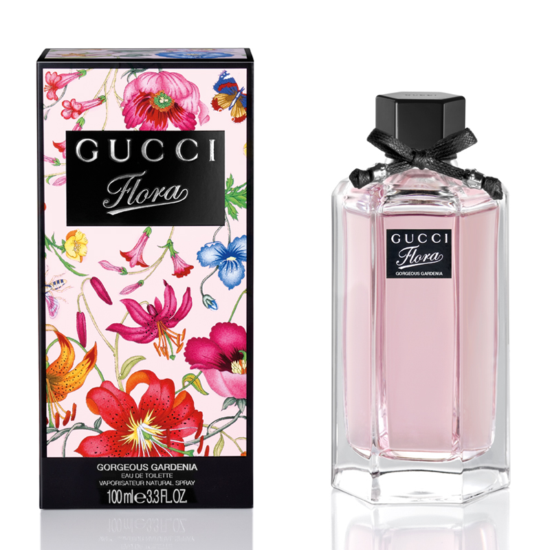 Gucci Flora by Gucci Gorgeous Gardenia Eau De Toilette 100ml - Feelunique
