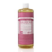 Dr Bronners Organic Rose Castile Liquid Soap 946Ml dr bronners kopen in de aanbieding Dr Bronners Organic Rose Castile Liquid Soap 946Ml dr bronners kopen in de aanbieding