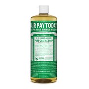 Dr Bronners Organic Almond Castile Liquid Soap 946Ml dr bronners kopen in de aanbieding