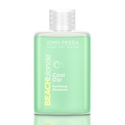 Anna Carlene Pregnant John Frieda Beach Blonde Shampoo