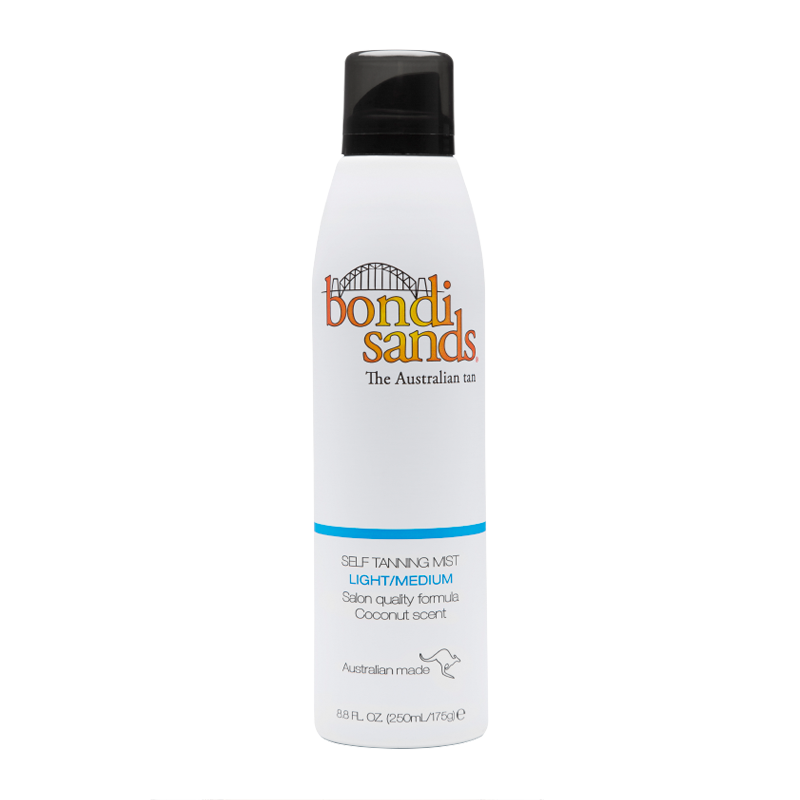 Bondi Sands Self Tanning Mist Light/Medium 250ml - Feelunique