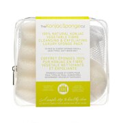 The Konjac Sponge Company Cleansing Exfoliating Luxury Pack the konjac sponge company kopen in de aanbieding