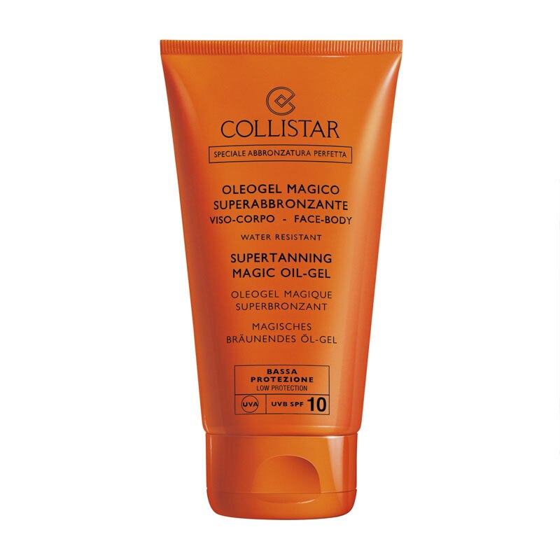 collistar super tanning magic oil gel