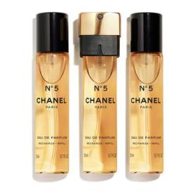 CHANEL N°5  Eau De Parfum Purse Spray 3 x 20ml